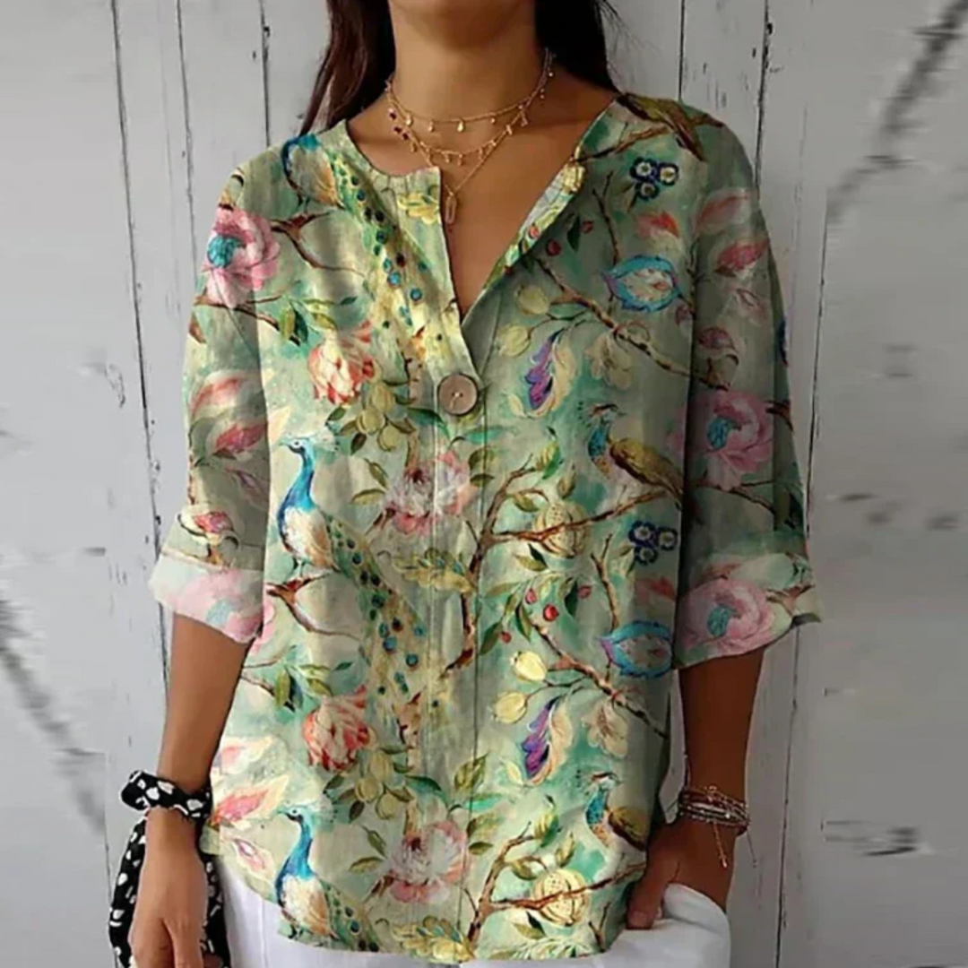 Veroa's Arlene Blouse