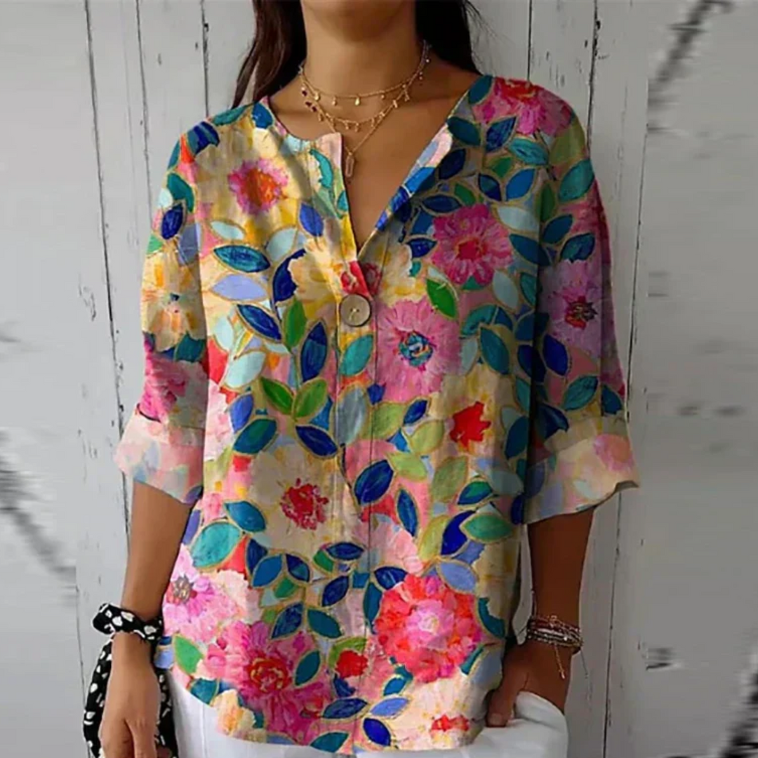 Veroa's Arlene Blouse
