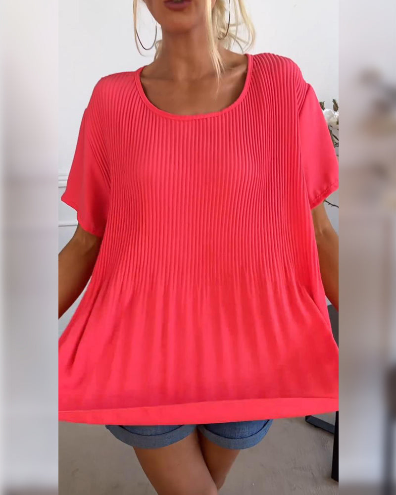 Elin™ Pleat Blouse