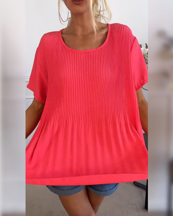 Elin™ Pleat Blouse