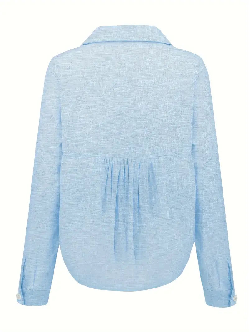 Ingrid Linen Blouse