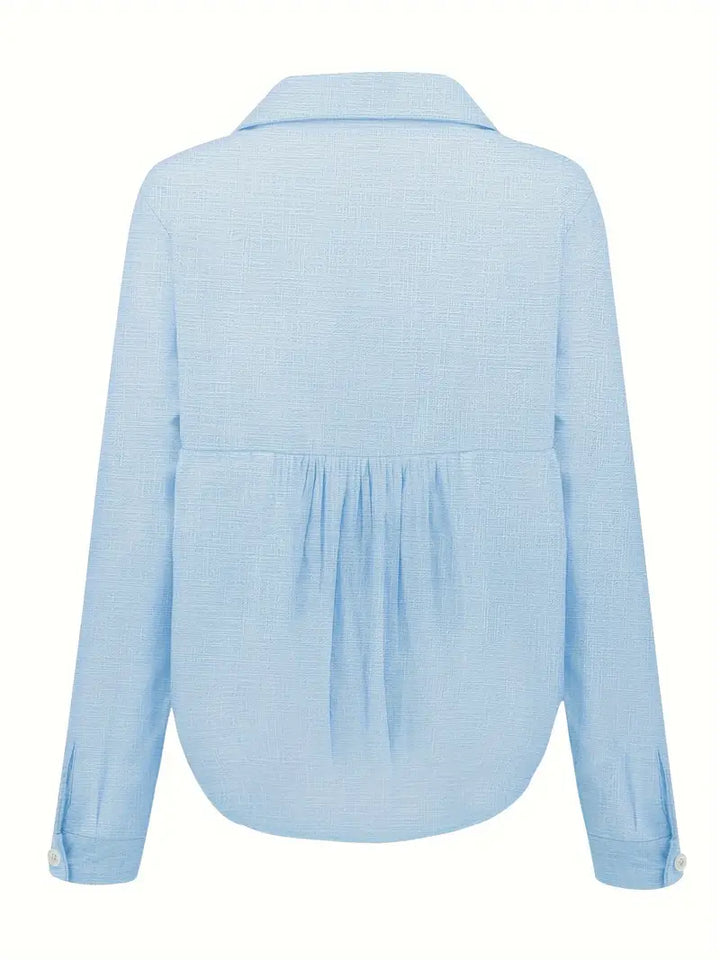 Ingrid Linen Blouse