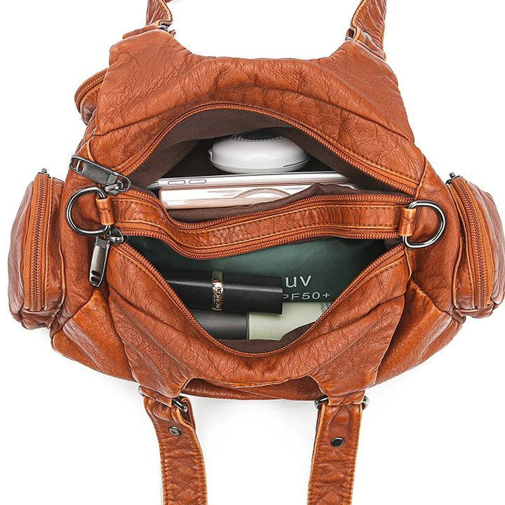 Savannah™ Classic Versatility | Vintage Messenger Bag