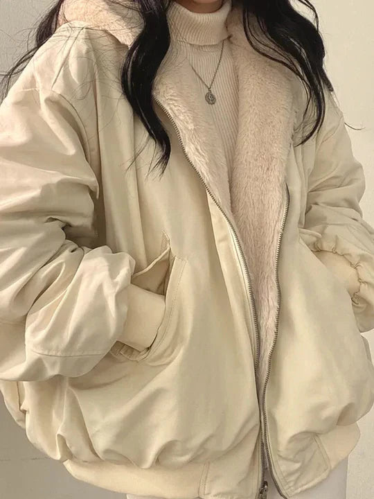 Sabrina - Comfy Oversized Dames Jas