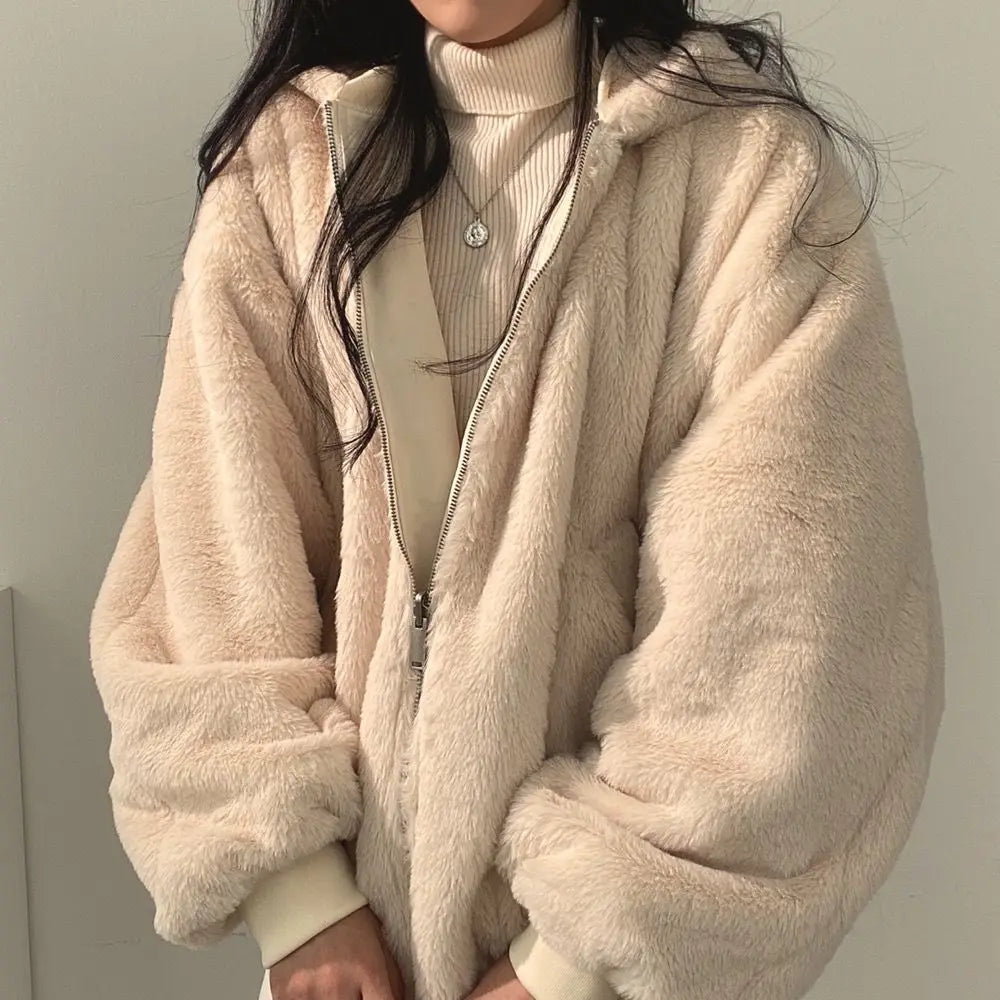 Sabrina - Comfy Oversized Dames Jas