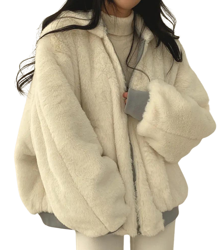 Sabrina - Comfy Oversized Dames Jas