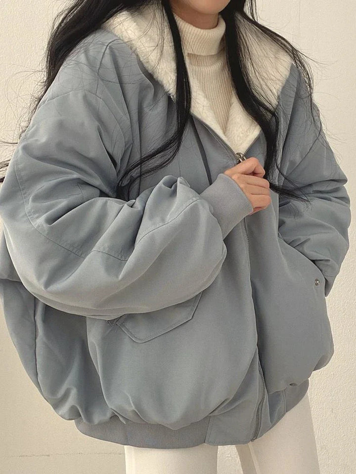 Sabrina - Comfy Oversized Dames Jas