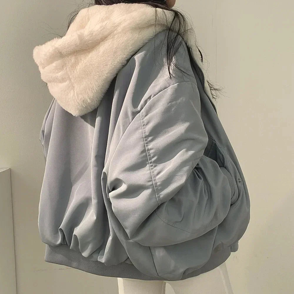 Sabrina - Comfy Oversized Dames Jas