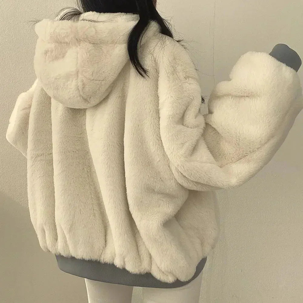 Sabrina - Comfy Oversized Dames Jas