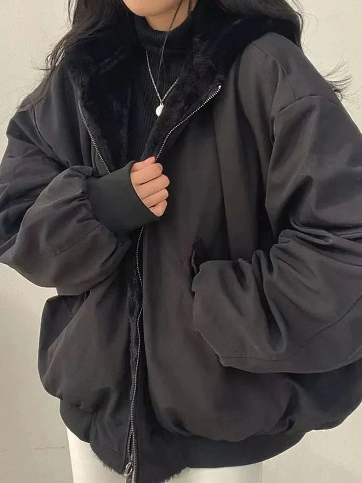 Sabrina - Comfy Oversized Dames Jas