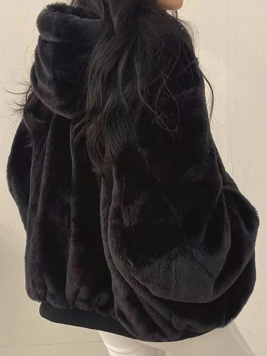 Sabrina - Comfy Oversized Dames Jas