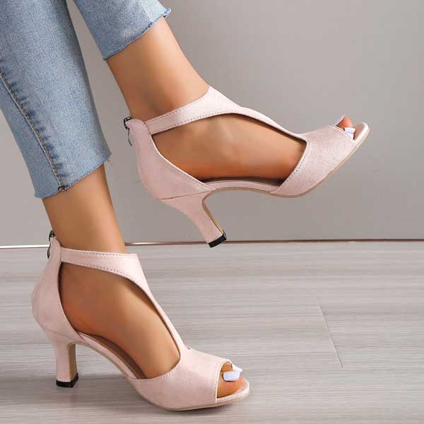 Orthopedic Stylish Heeled Sandals