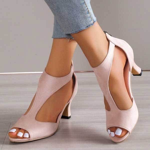 Orthopedic Stylish Heeled Sandals