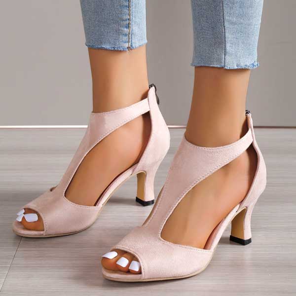 Orthopedic Stylish Heeled Sandals