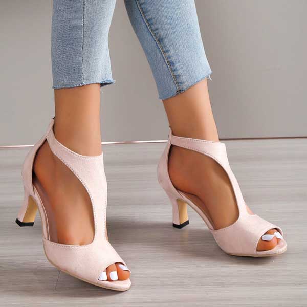 Orthopedic Stylish Heeled Sandals
