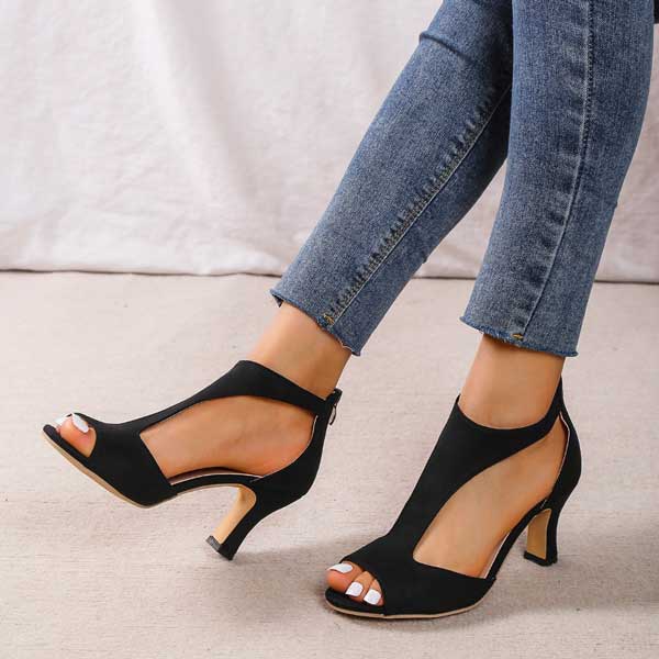 Orthopedic Stylish Heeled Sandals