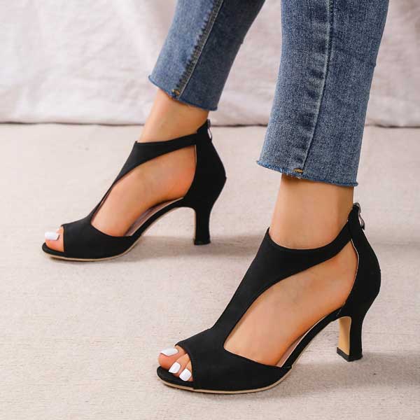 Orthopedic Stylish Heeled Sandals