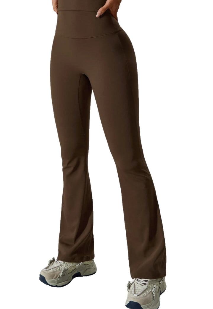 Scrunch Flared Leggings