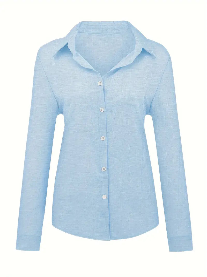 Ingrid Linen Blouse