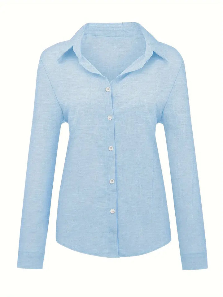 Ingrid Linen Blouse