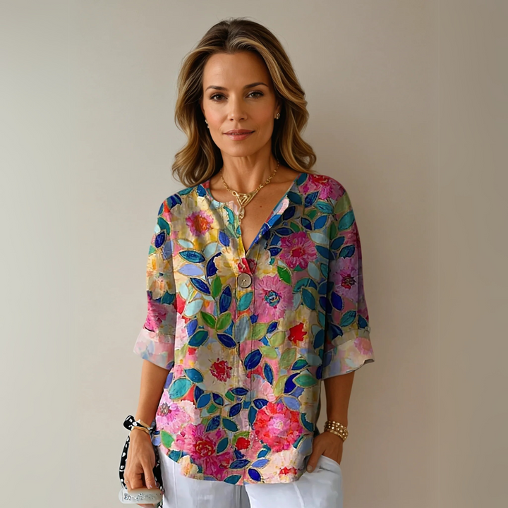 Veroa's Arlene Blouse