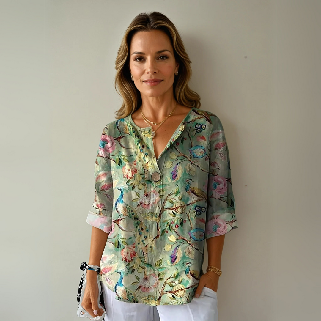 Veroa's Arlene Blouse