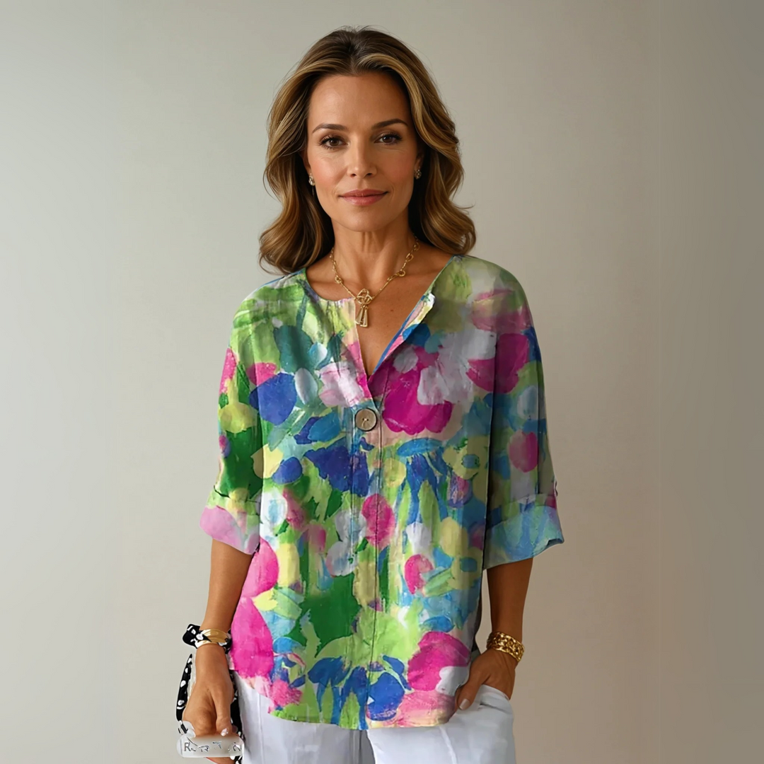 Veroa's Arlene Blouse